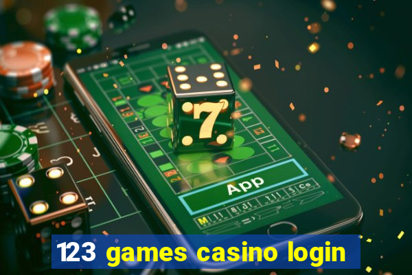 123 games casino login